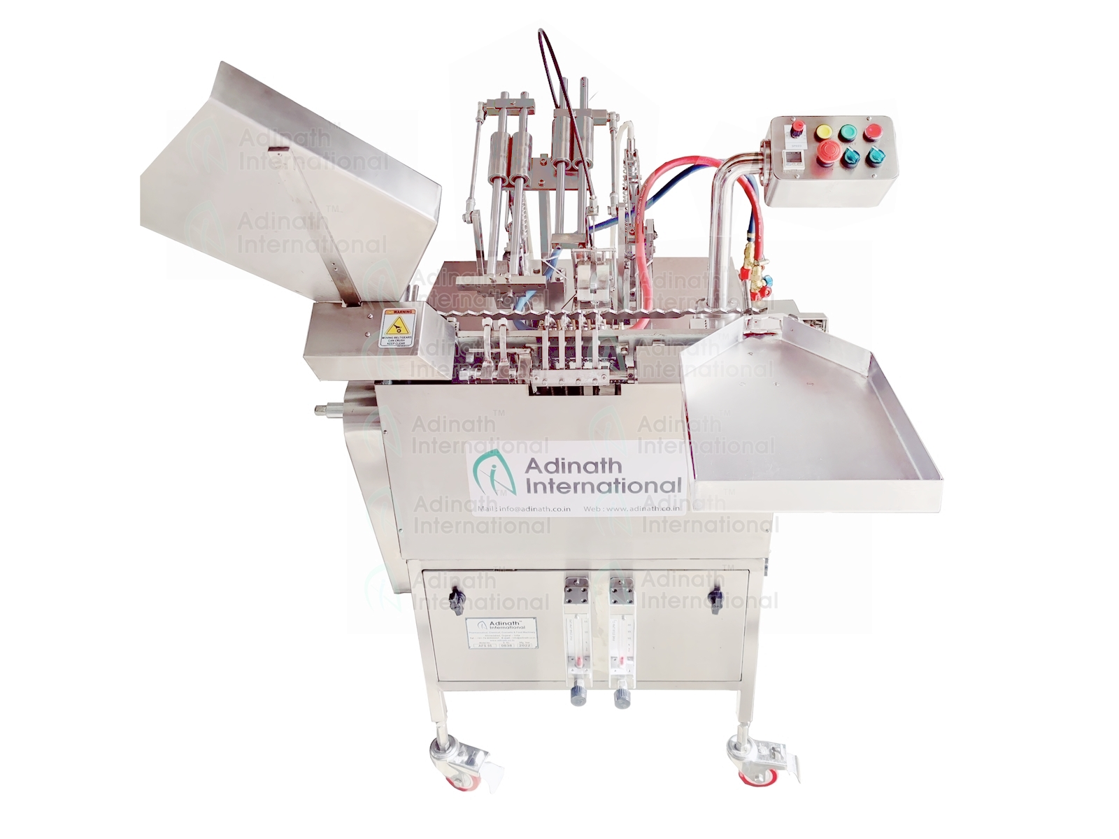 Apmoule Filler Sealer Machine